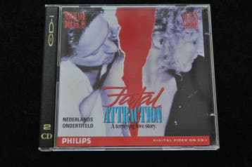 Fatal Attraction Video CD Philips CD-I, Verzenden, Nieuw
