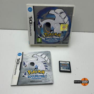 Nintendo DS Pokémon SoulSilver, Games en Spelcomputers, Verzenden, Gebruikt