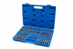 TM 75 Delige Inbus, Torx, Spline en Ribe Doppenset, Auto diversen, Autogereedschap, Verzenden, Nieuw