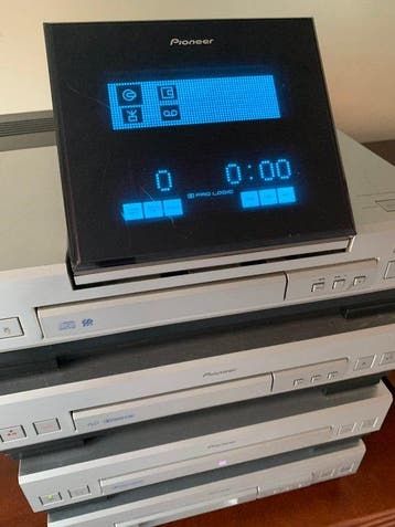 Pioneer - L5 System Stereoset - Diverse modellen