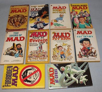 MAD - English edition - 22 Comic - 1964/2005, Nieuw