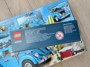 Lego Set - Creator - Volkswagen Beetle 10252 + 40252