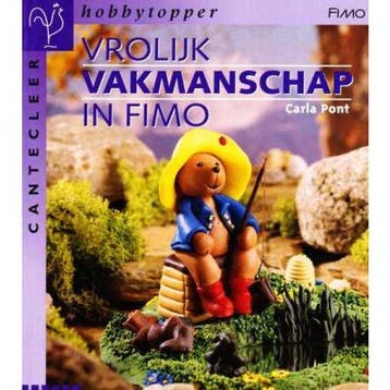Vrolijk vakmanschap in Fimo - Pont, Boeken, Verzenden, Nieuw