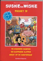 Pocket: sissende sampan, klepppende klipper, angst op de, Boeken, Verzenden, Gelezen, Willy Vandersteen