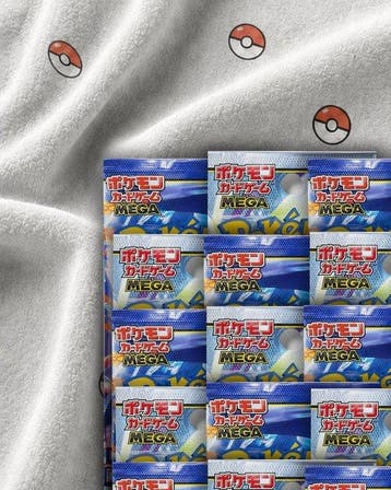 Pokémon - 25 Booster pack - Pokémon TCG MEGA - Ninja, Nieuw
