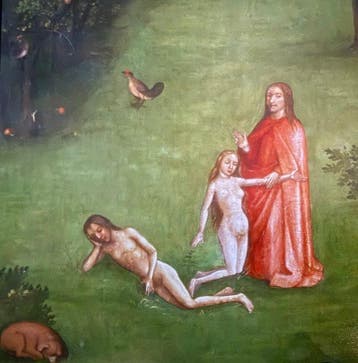 Hieronymus Bosch - “The Last Judgment, 1482-1516”.