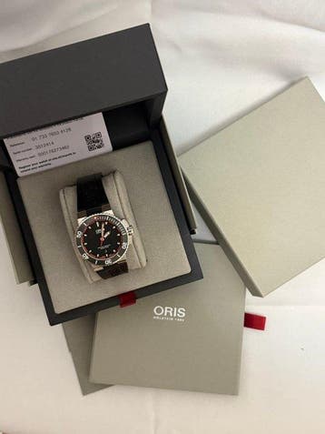 Oris - Aquis - Sans prix de réserve - Homme - 2021, Handtassen en Accessoires, Nieuw