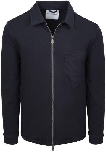 McGregor Overshirt Piqué Navy maat Maat 52/54 (L) Heren, Verzenden