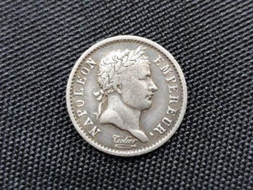 France. Napoléon I (1804-1814). 1/4 Franc 1807-A, Paris