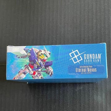 Bandai - 1 Box - Gundam - Eternal Nexus Extra Booster Pack, Nieuw