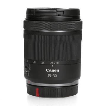 Canon RF 15-30mm f/4.5-6.3 IS STM - Groothoeklens, Audio, Tv en Foto, Ophalen of Verzenden