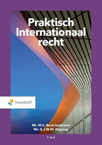 Praktisch internationaal recht / Praktisch recht, Verzenden, Zo goed als nieuw, Mr. M.S. Beck-Soeliman