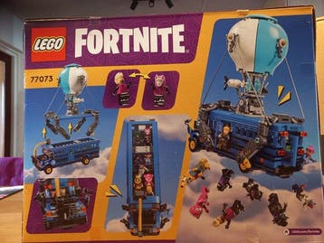 Lego Set - 77073 - Fortnite - Battle Bus, Nieuw