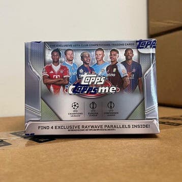 2025/26 Topps Chrome Carte parallèle, Carte insérée, Sealed, Nieuw