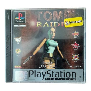 Tomb Raider (Platinum) (PS1) (TWEEDEHANDS), Games en Spelcomputers, Games | Sony PlayStation 1, Verzenden, Nieuw