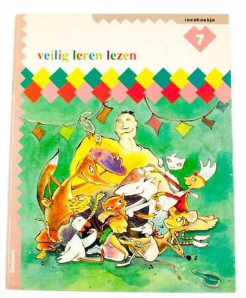 Veilig leren lezen Leesboekjes Van de aap en de kip (en nog, Boeken, Verzenden, Nieuw
