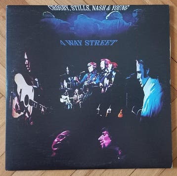 Crosby, Stills, Nash & Young, Emerson, Lake & Palmer, The, Nieuw in verpakking