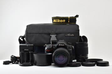 Nikon D7000 + AF 3.5-5.6 /28-80mm D + 4-5.6 /70-300mm G
