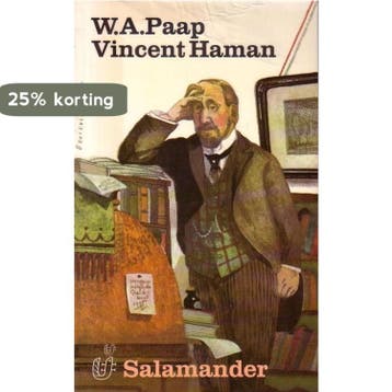 VINCENT HAMAN 9789021492018 Paap, Verzenden, Paap