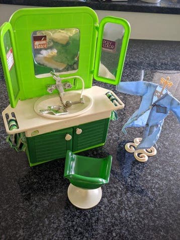 Fleur - Pop - Fleur Badkamer en Babyset - 1980-1990 -