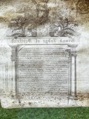 Freemasonry - 1866 The Grand Lodge of