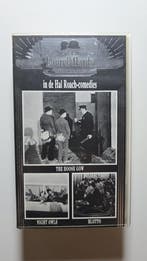 LAUREL & HARDY THE HOOSE-GOW / NIGHT OWLS / BLOTTO (VHS), Gebruikt