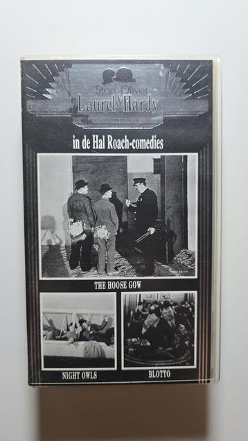 LAUREL & HARDY IN DE HAL ROACH-COMEDIES THE HOOSE-GOW /, Gebruikt