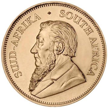 1 Troy Ounce - Goud .916 - 2026 Goldmünze Krügerrand -