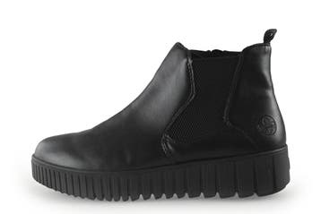 Rieker Snowboots in maat 42 Zwart, Verzenden, Zwart, Snowboots, Zo goed als nieuw