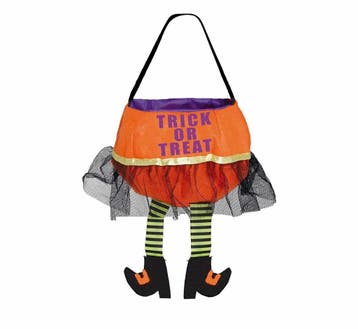Halloween Snoep Emmer Trick Or Treat 20cm, Verzenden, Nieuw
