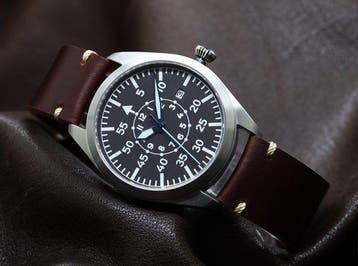 Glashütter Tradition - B-Uhr Beobachtungsuhr Replika - Heren