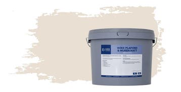 Wixx Plafond &amp; Muren Matt 10L, Verzenden, Nieuw