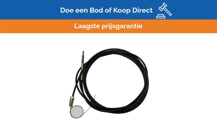 Bieden: BSCO MA2 Manual Fire Suppression Cable Kit 20ft, Sports nautiques & Bateaux, Accessoires navigation, Enlèvement ou Envoi