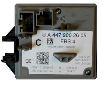 Mercedes contactslot / stuurslot reparatie, Verzenden