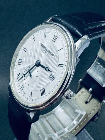 Frédérique Constant - Genève - FC245X4S25/6 - Homme -, Handtassen en Accessoires, Horloges | Heren, Nieuw