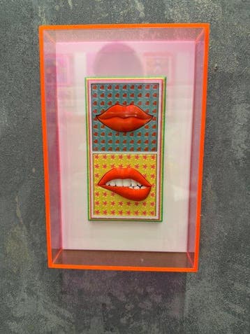 KIRAS - LIPS² #02 — Doppia Provocazione - FUCSIA