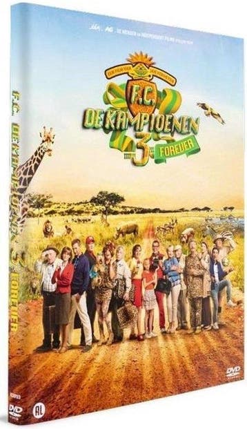 F.C. De Kampioenen 3: Forever op DVD, Verzenden