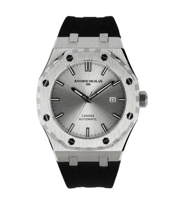 Antoine Nicolas 1986 - New Cannes Automatic - Sans prix de, Handtassen en Accessoires, Horloges | Heren