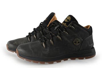 Timberland Wandelschoenen in maat 42 Zwart, Verzenden, Gedragen, Timberland, Zwart