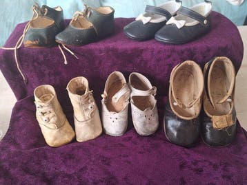 senza marca - Poupée 5 paio di scarpe da bambola grande -