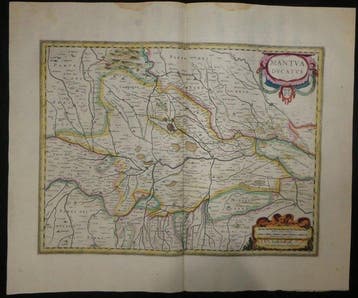 Italië - «Het Hertogdom Mantua» : Oost-Lombardije, provincie