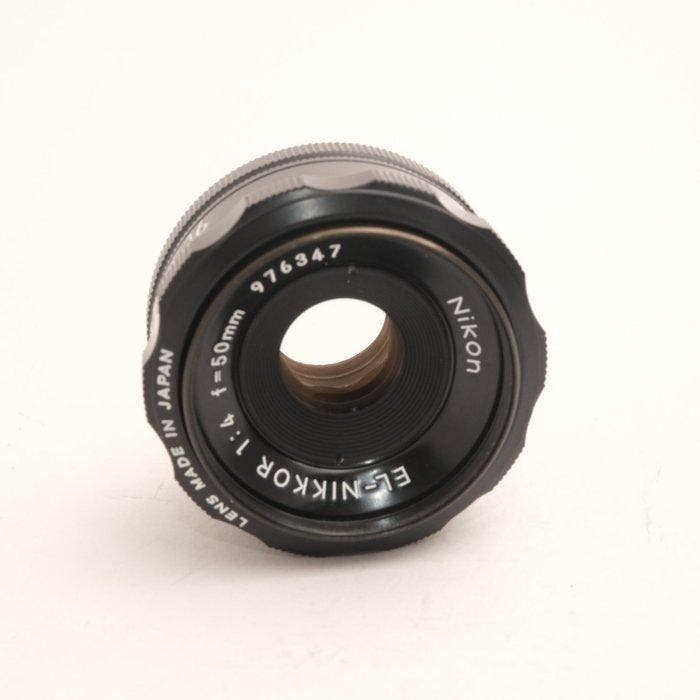 Nikon EL-Nikkor 50mm f/4 Cameralens, Verzamelen, Foto-apparatuur en Filmapparatuur