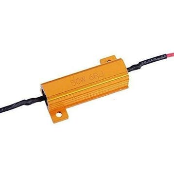 Resistor 50W 6ohm voor LED lampen, Verzenden