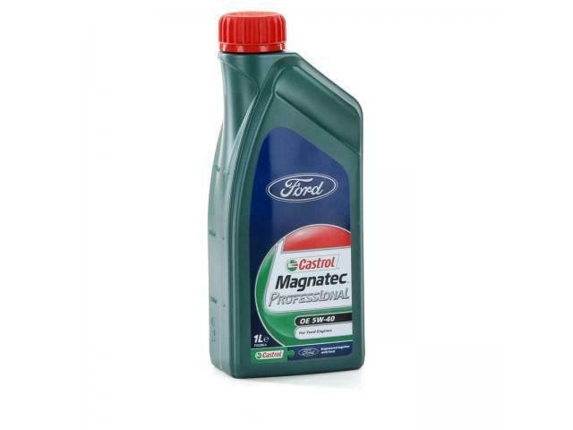 ORIGINEEL Ford CASTROL motorolie 5W40 Magnatec Professional, Autos : Divers, Autos divers Autre, Enlèvement ou Envoi