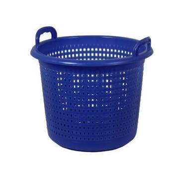 AGF mand, voorraadmand, plastiek mand, vismand, duurzaam, Verzenden