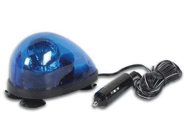 BLAUW zwaailicht met zuignap bevestiging, Auto-onderdelen, Verlichting, Verzenden