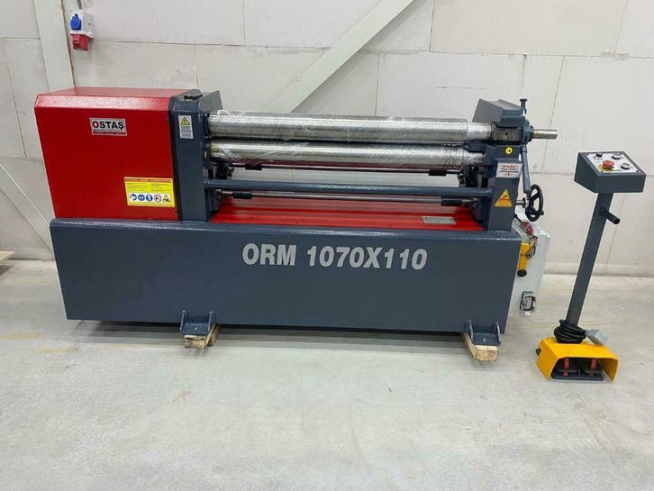 OSTAS ORM 1070 x 110 plaatwals platenwals rollenwals, Bricolage & Construction, Outillage | Autres Machines
