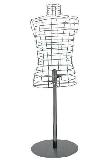 *TIP*  Torso 6 jaar kind staaldraad 3/4 model op poot BM106, Ophalen of Verzenden