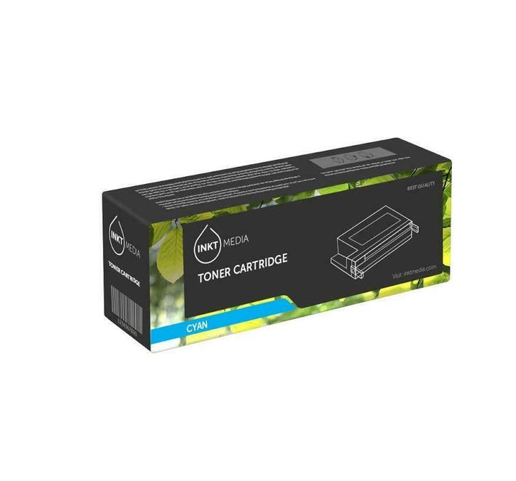 Canon 718C toner cyaan inktmedia huismerk, Computers en Software, Printers, Verzenden