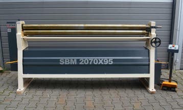 OSTAS plaatwals platenwals rollenwals, Doe-het-zelf en Bouw, Gereedschap | Overige machines, Nieuw